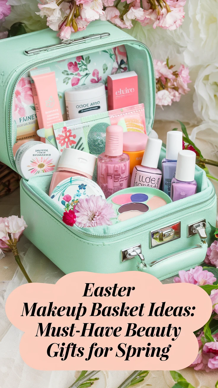 Easter Makeup Basket Ideas: Must-Have Beauty Gifts for Spring
