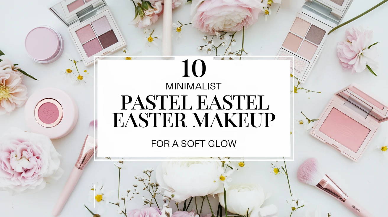 10 Minimalist Pastel Easter Makeup Guide for a Soft Glow
