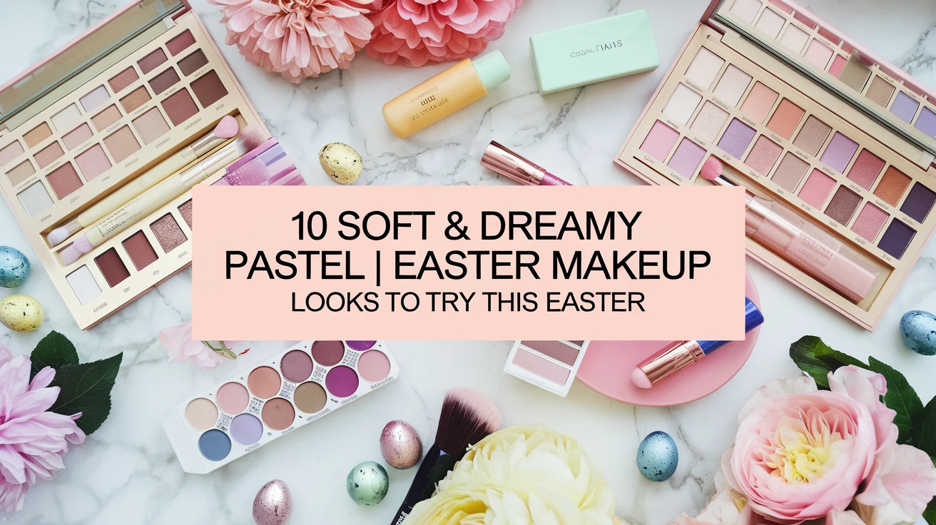 10 Soft & Dreamy Pastel Easter Makeup Looks to Try This Easter