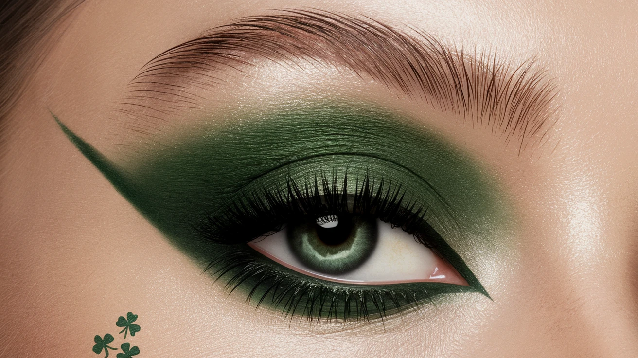 Professional Cut Crease: Taking Your Forest Green to the Next Level