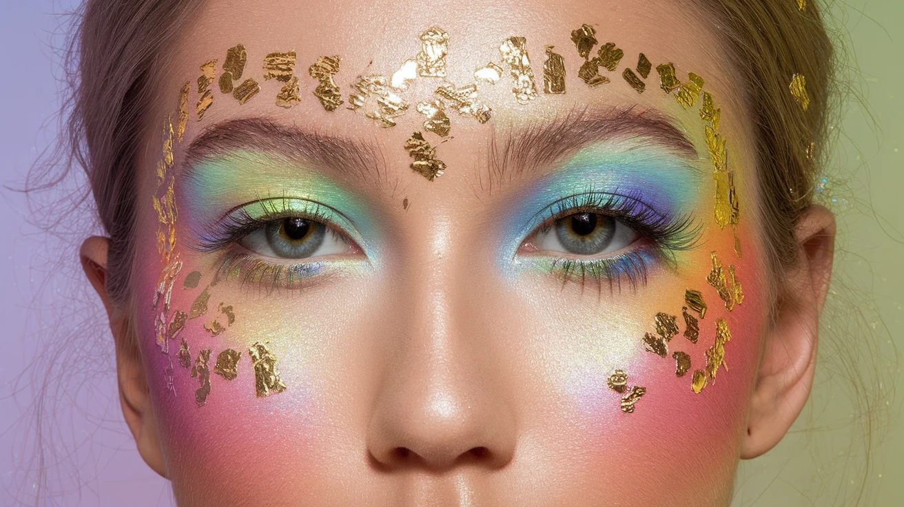 Rainbow's End Gold Highlight