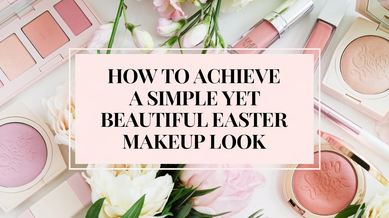 How to Achieve a Simple Yet Beautiful Easter Makeup Look