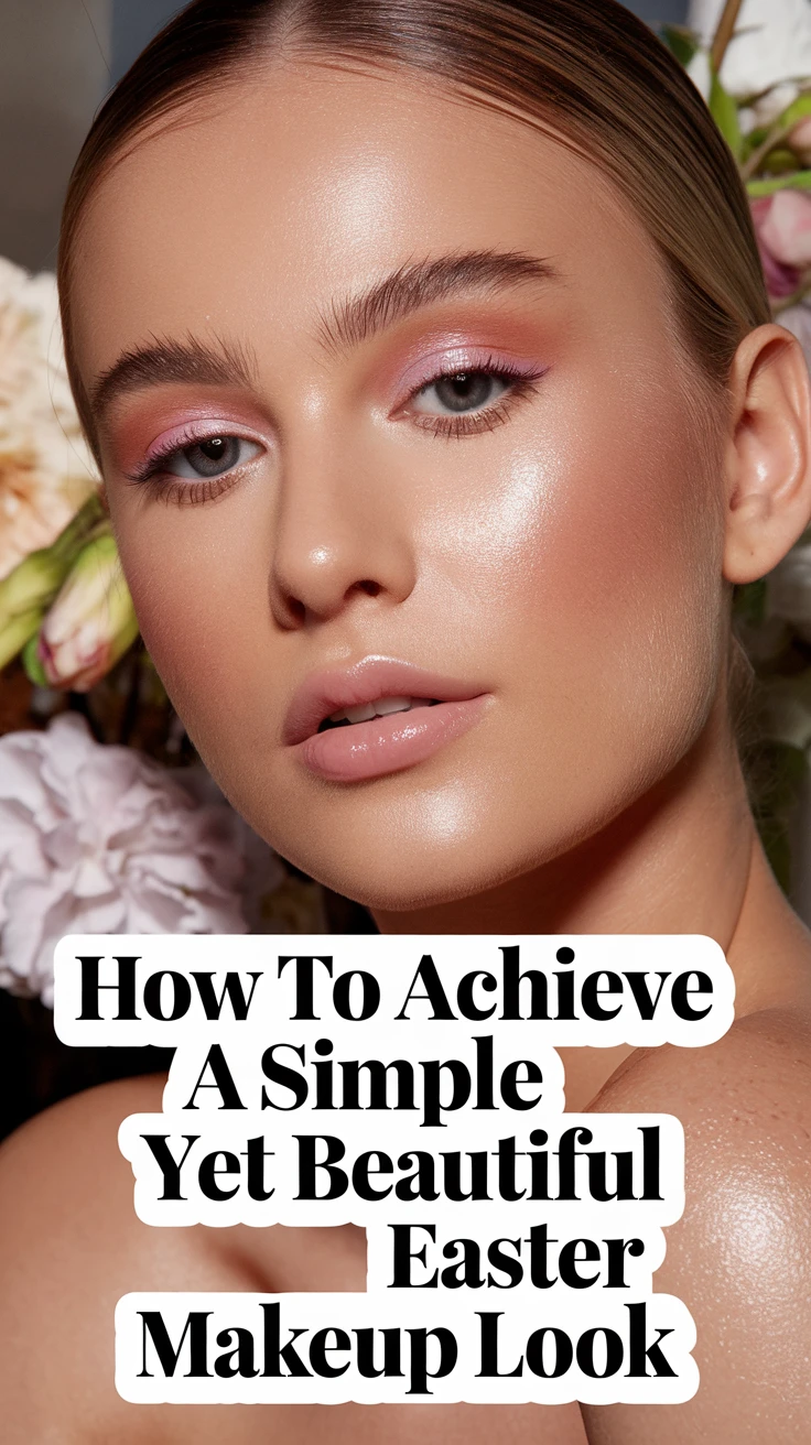 How to Achieve a Simple Yet Beautiful Easter Makeup Look