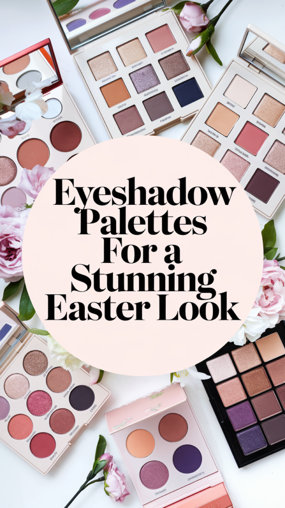 The Best Spring Eyeshadow Palettes for a Stunning Easter Look