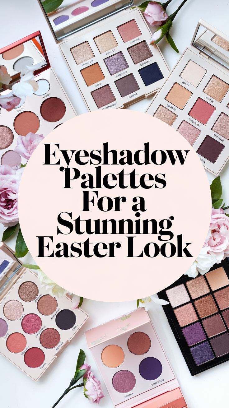 The Best Spring Eyeshadow Palettes for a Stunning Easter Look