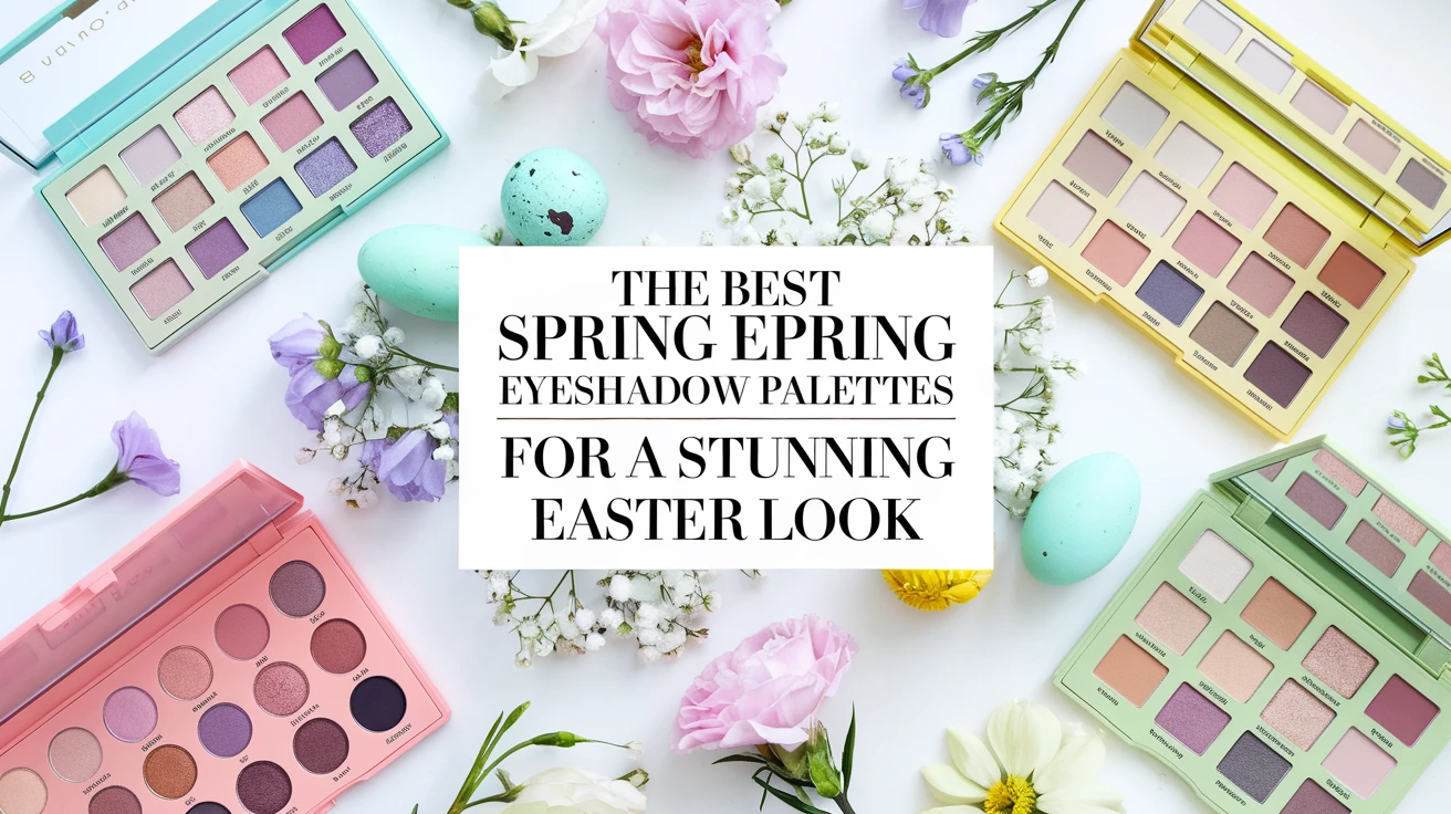 The Best Spring Eyeshadow Palettes for a Stunning Easter Look