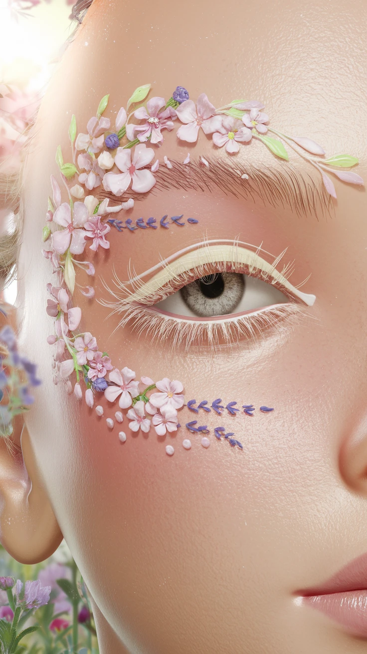 Spring Flower Accents - Blooming Beautiful