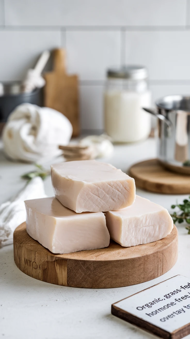 Step 1: Sourcing and Rendering Beef Tallow