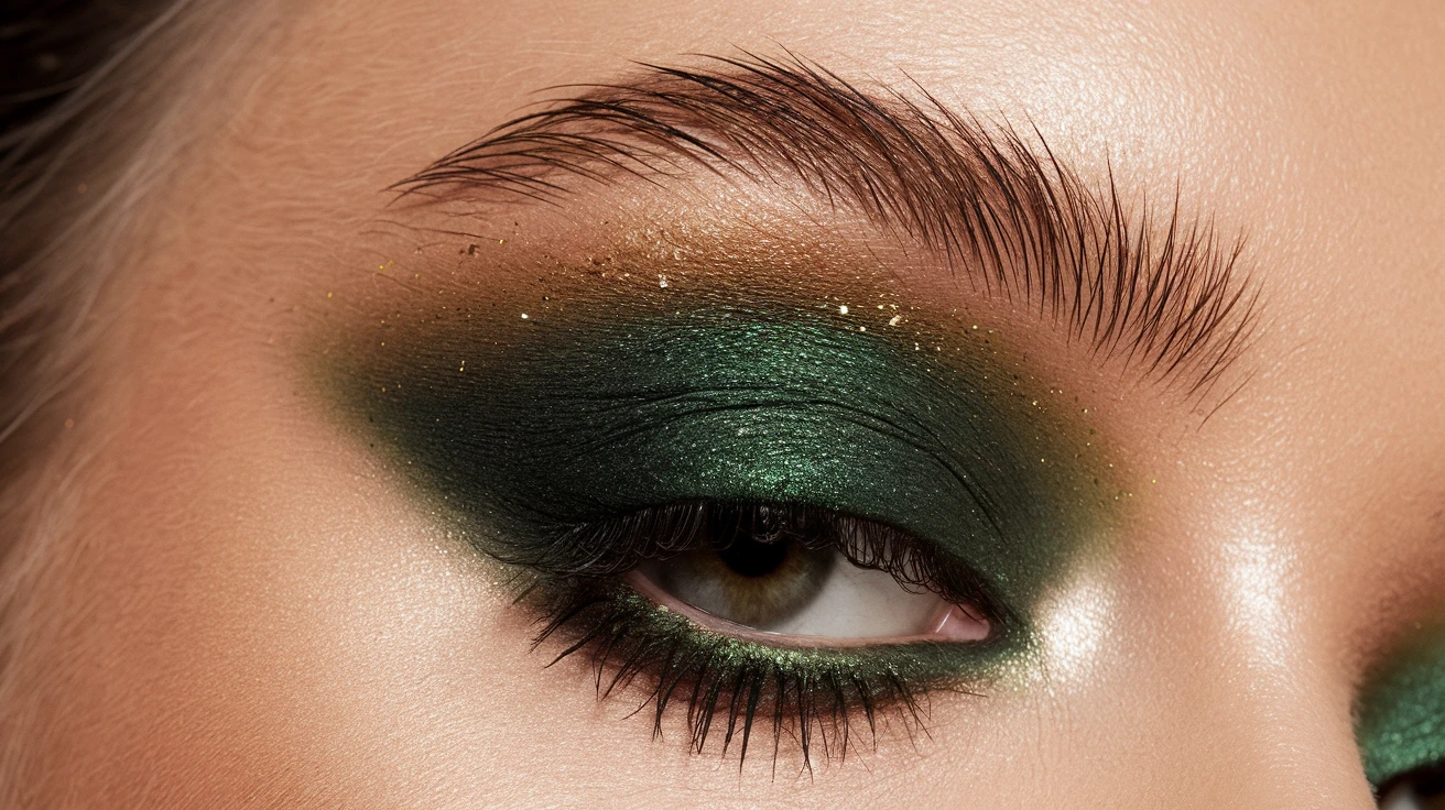 The Classic Forest Green Smokey Eye: A St. Patrick's Day Essential