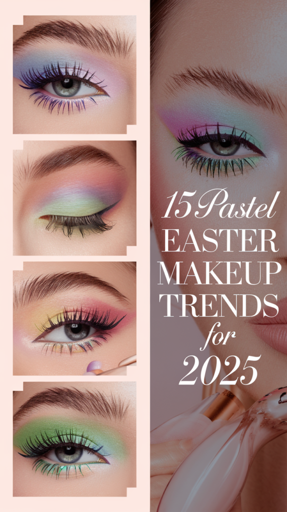 15 Pastel Easter Makeup Trends for 2025
