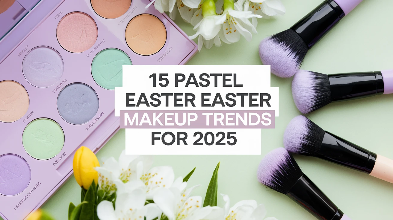 15 Pastel Easter Makeup Trends for 2025
