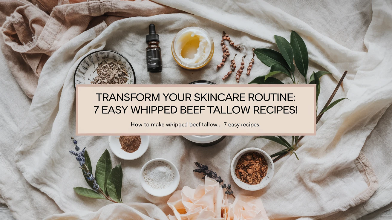How to Make Whipped Beef Tallow: 7 Easy Recipes