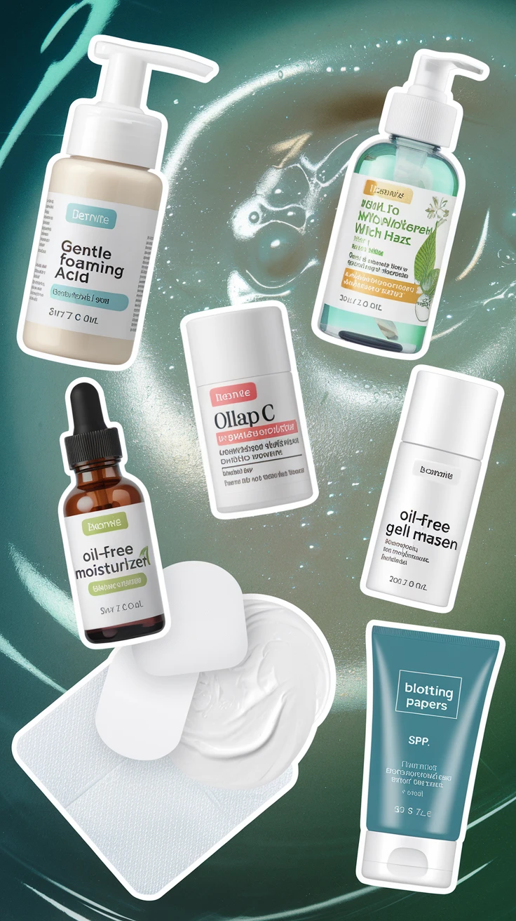 1. Daily Skin Care Routine for Oily Skin: Balance and Control