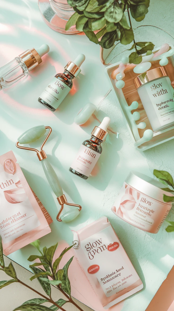 1. Glow from Within: Skincare Essentials