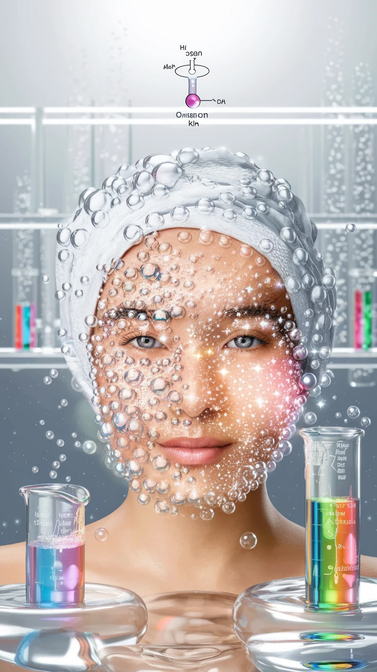 1. The Science Behind Bubble Skincare