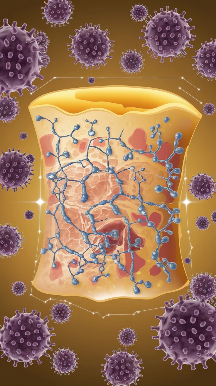 10. Natural Antimicrobial Properties
