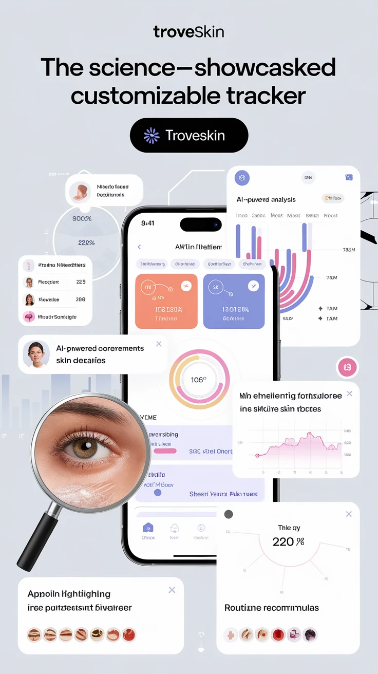 2. TroveSkin: The Science-Backed Customizable Tracker