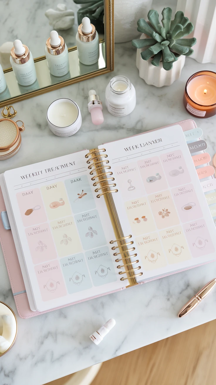 2. Weekly Treatment Schedule Planner