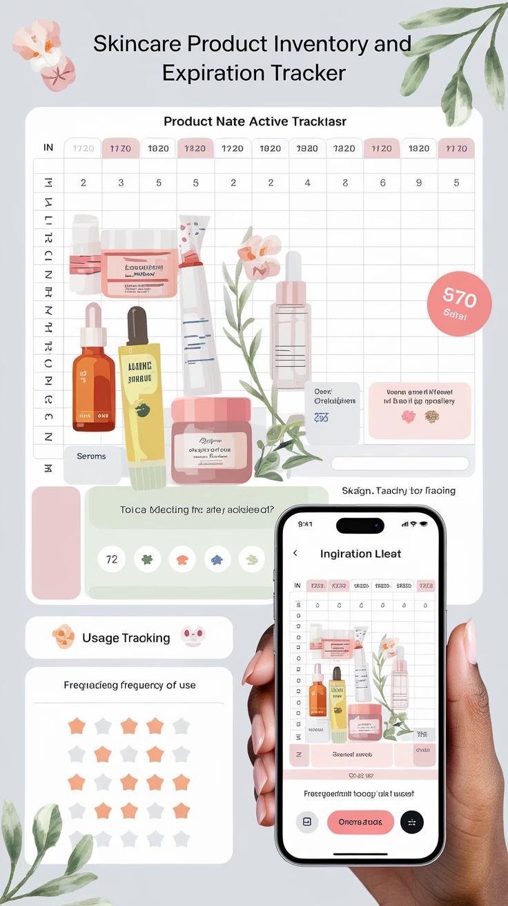 3. Product Inventory and Expiration Tracker