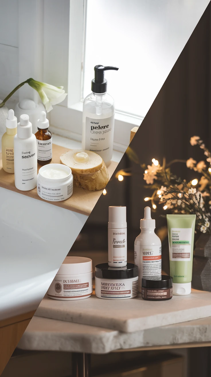 4. Daily Skin Care Routine for Combination Skin: Strategic Application
