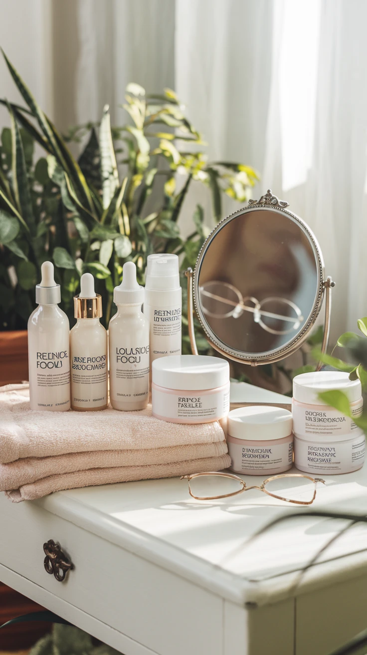 5. Daily Skin Care Routine for Aging Skin: Prevention and Repair