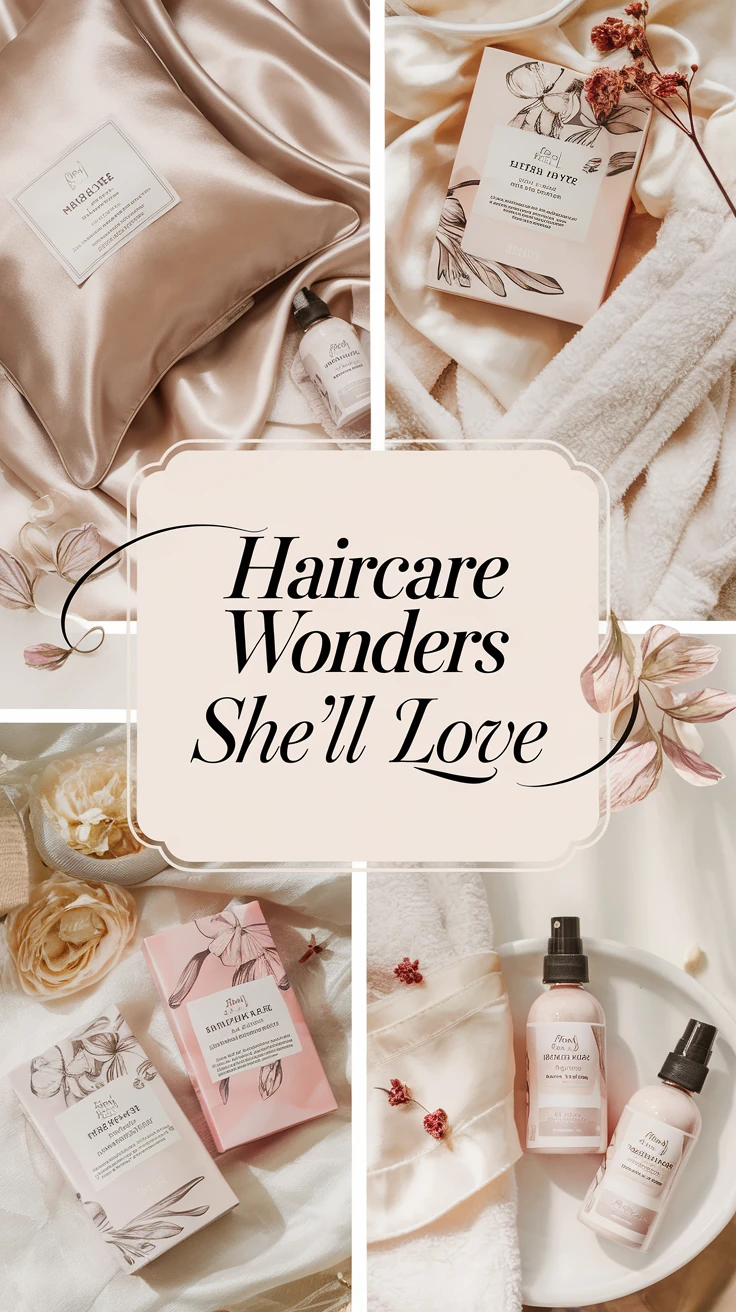 5. Haircare Wonders She'll Love