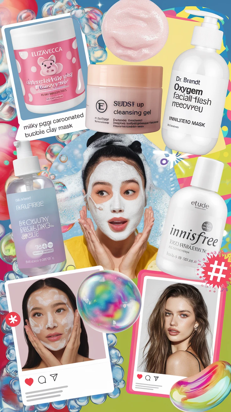 6. Celebrity and Influencer Bubble Skincare Favorites
