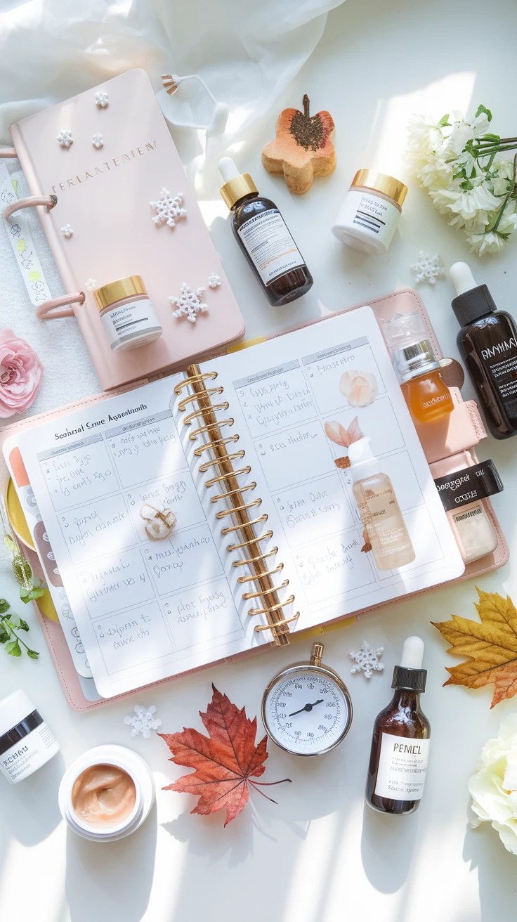 6. Seasonal Skincare Adjustment Planner