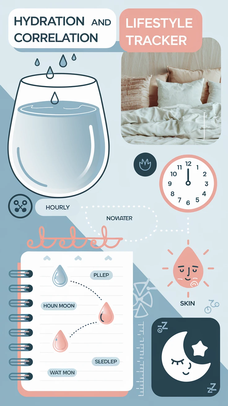 7. Hydration and Lifestyle Correlation Tracker
