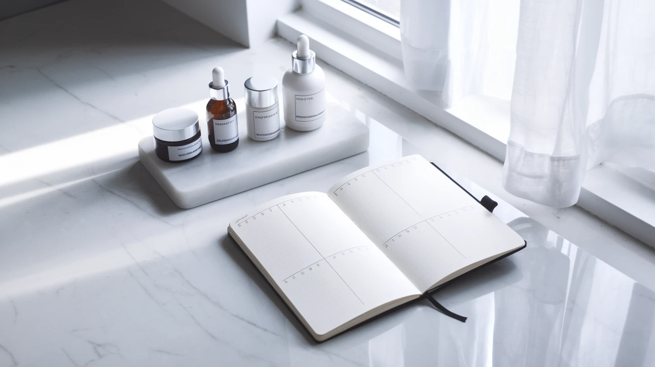 7 Minimalist Skin Care Trackers for Simple Living