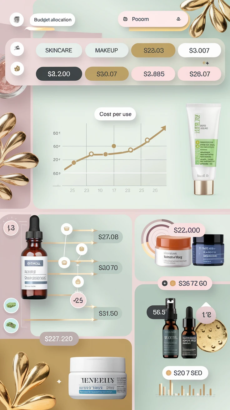 8. Skincare Budget and Value Assessment Tracker