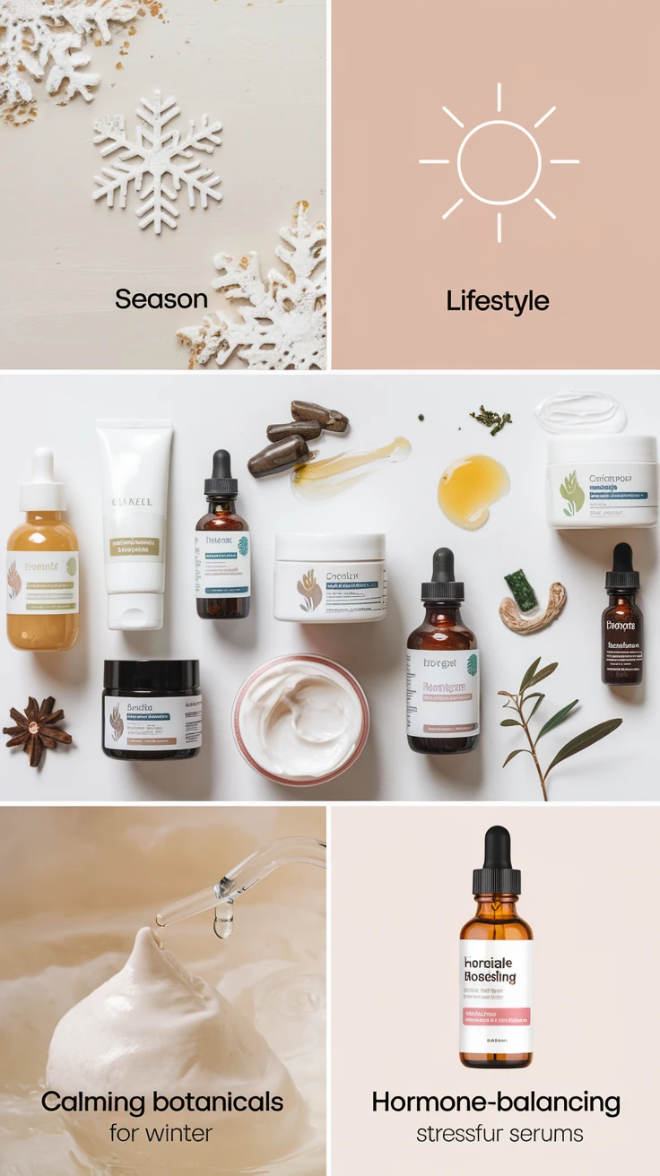Customizing Your Daily Skin Care Routine: Seasonal and Lifestyle Adjustments