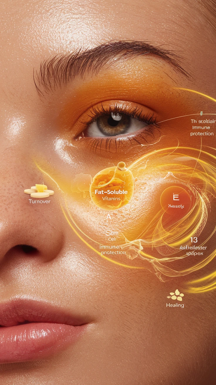 Essential Vitamins for Skin Healing