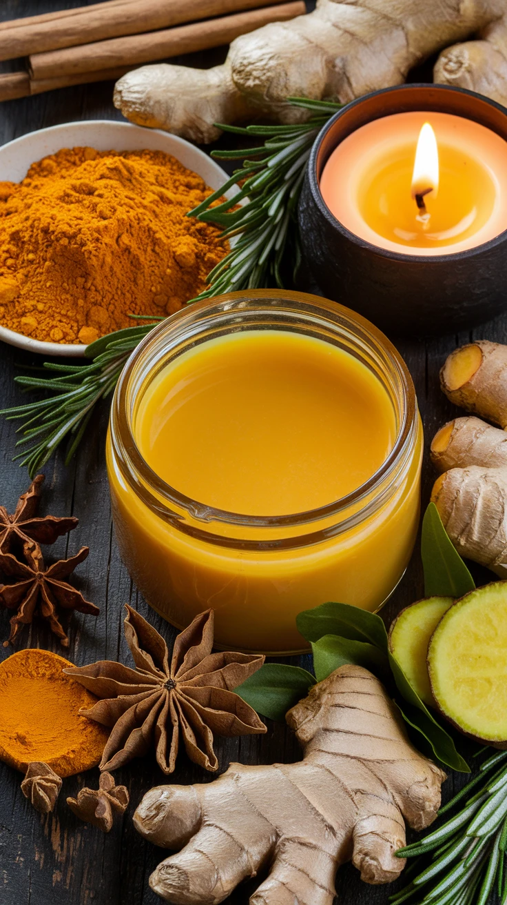 Key Anti-Inflammatory Components
