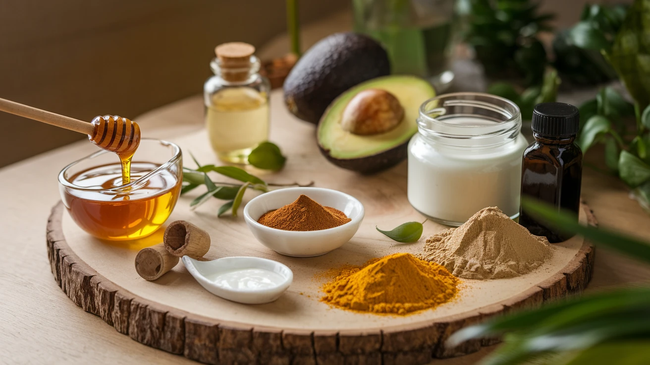 Say Goodbye to Breakouts with These 5 Natural DIY Face Masks