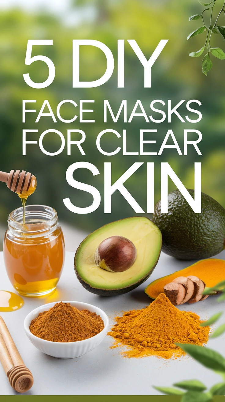 Say Goodbye to Breakouts with These 5 Natural DIY Face Masks