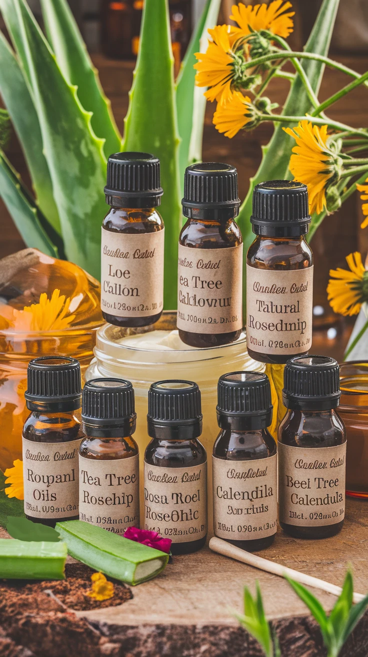 Synergistic Combinations with Other Natural Ingredients