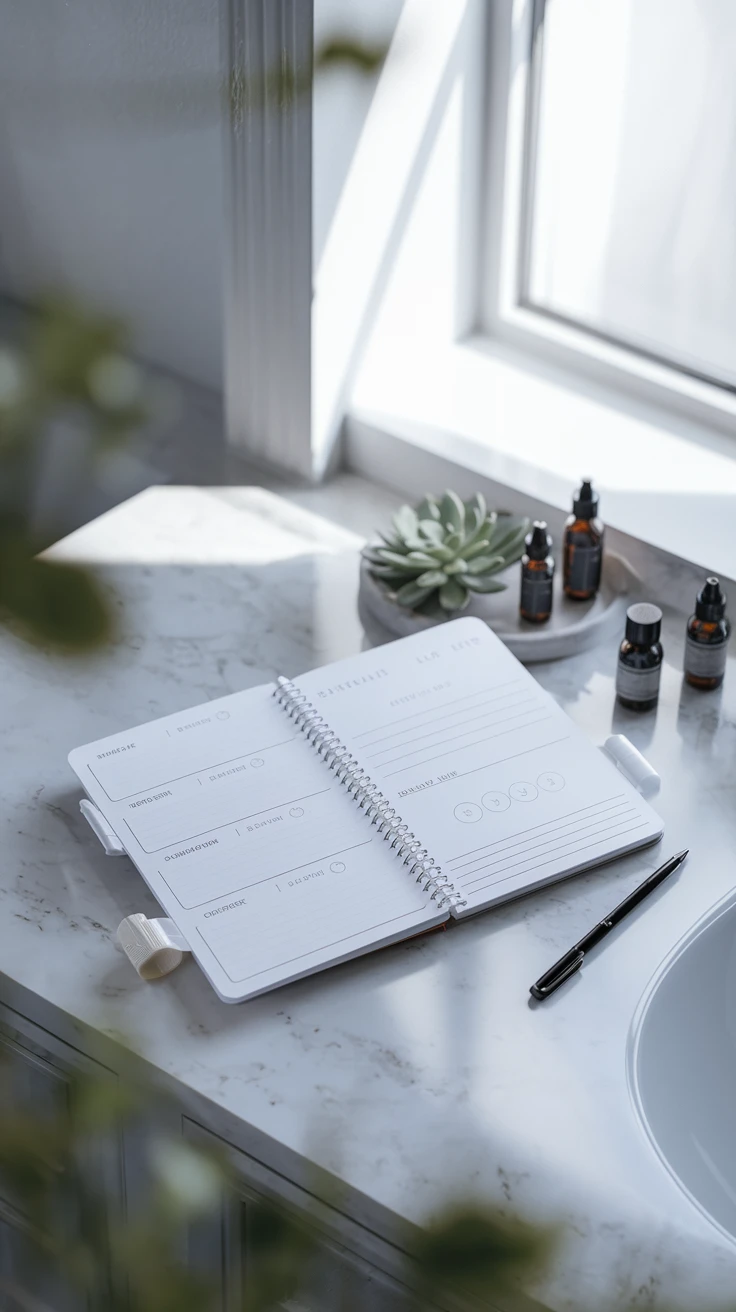 The Benefits of Using a Minimalist Skin Care Tracker