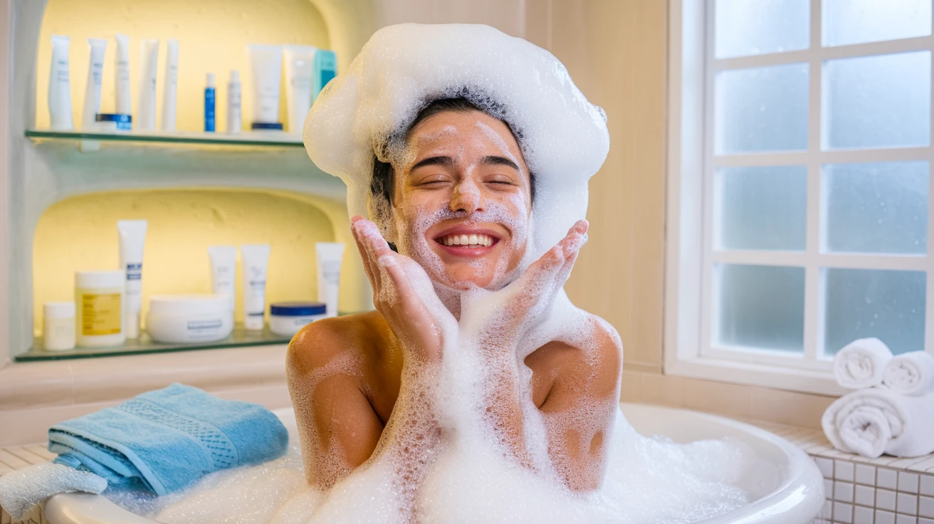 Why Everyone’s Obsessed with Bubble Skincare