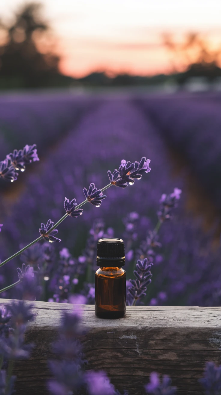 1. Lavender Essential Oil