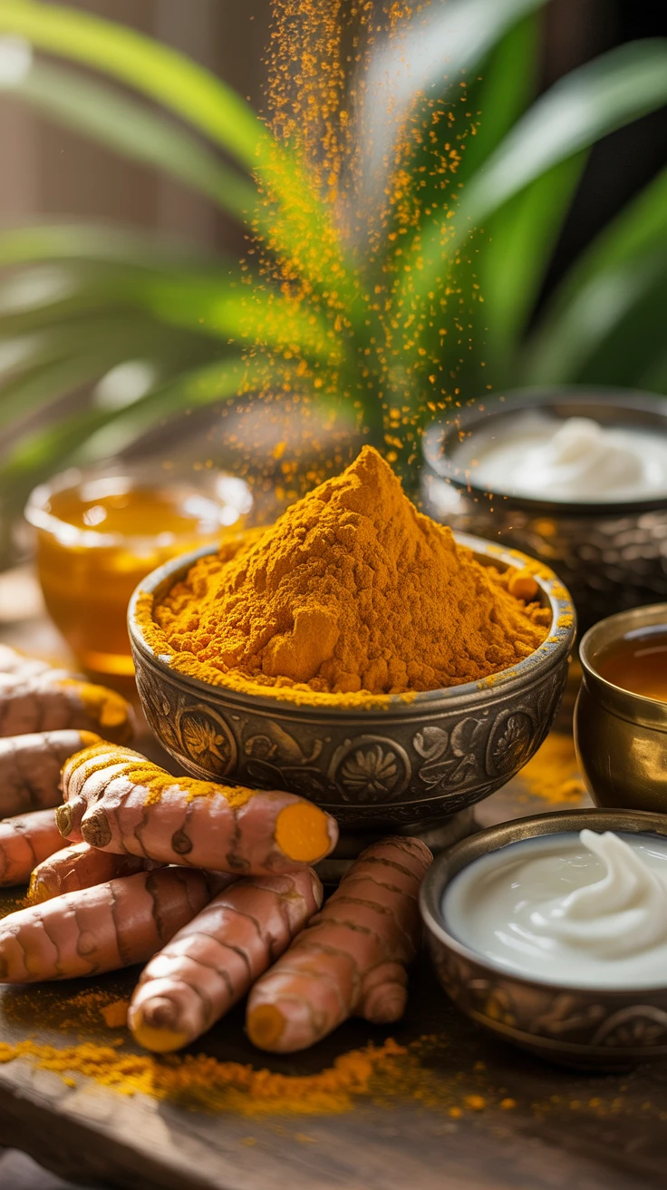 1. Turmeric: The Golden Anti-Inflammatory Miracle