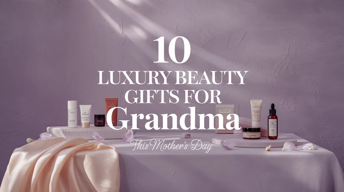 10 Luxury Beauty Gifts for Grandma This Mother’s Day