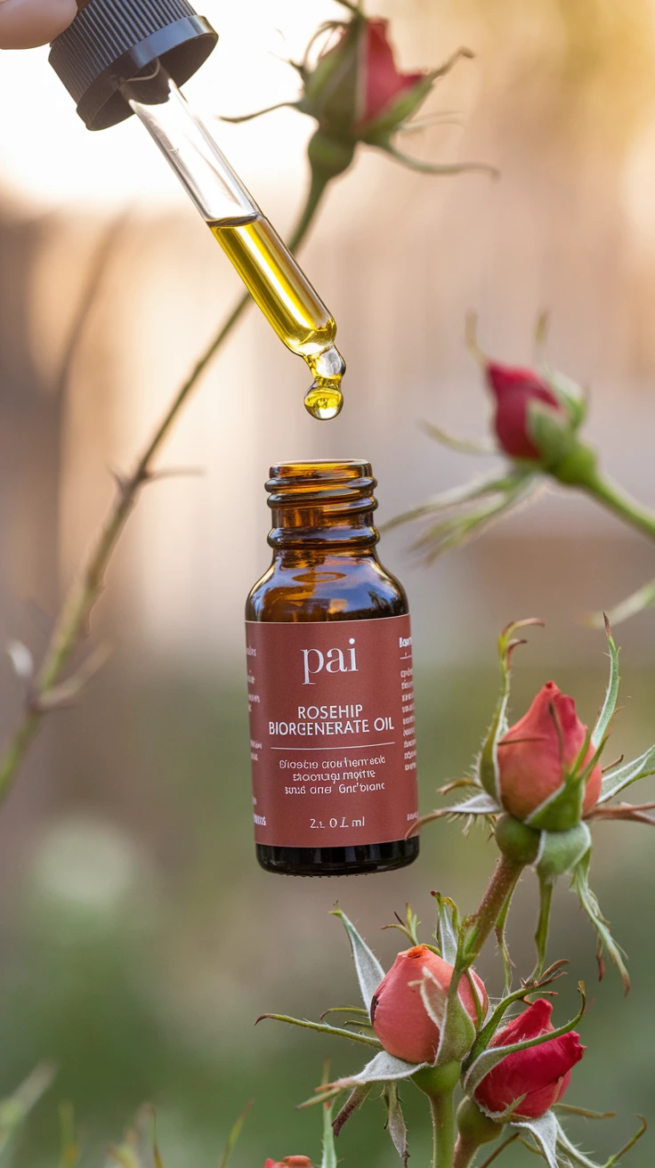 2. Pai Rosehip BioRegenerate Oil