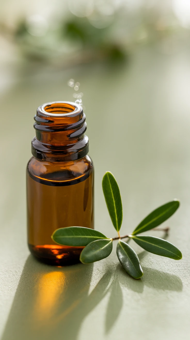 2. Tea Tree Essential Oil