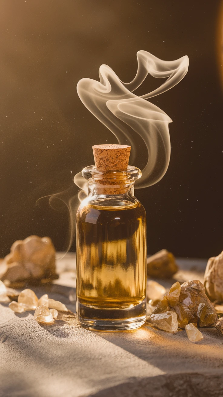 3. Frankincense Essential Oil
