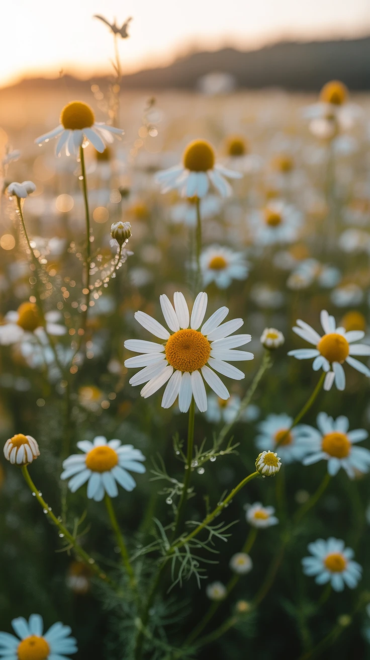4. Chamomile: The Gentle Skin Soother