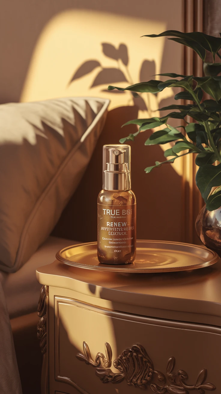 4. True Botanicals Renew Repair Nightly Treatment
