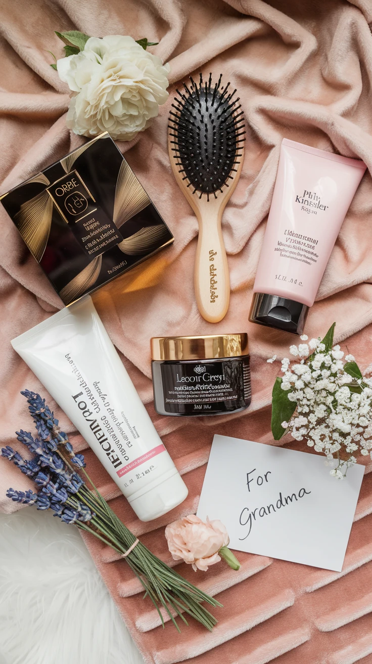 5. Luxurious Hair Care for Mother's Day Gifts for Grandma