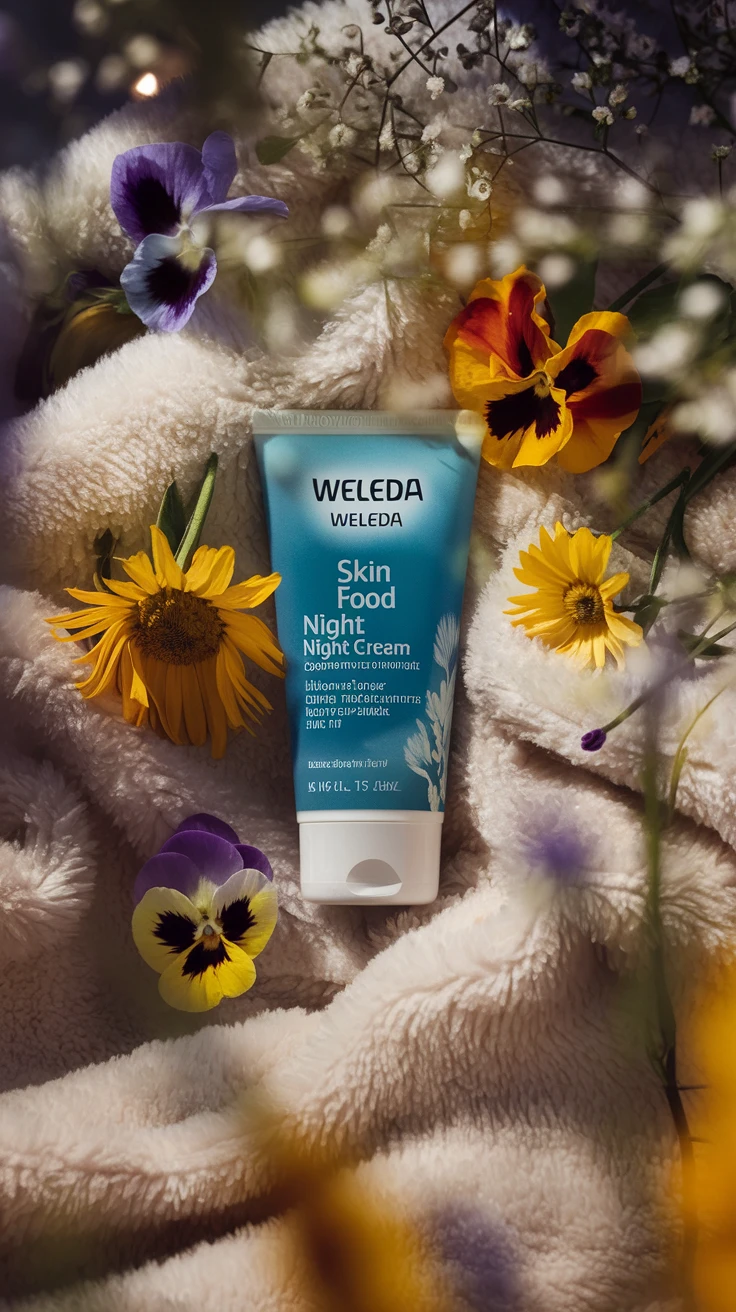 5. Weleda Skin Food Night Cream