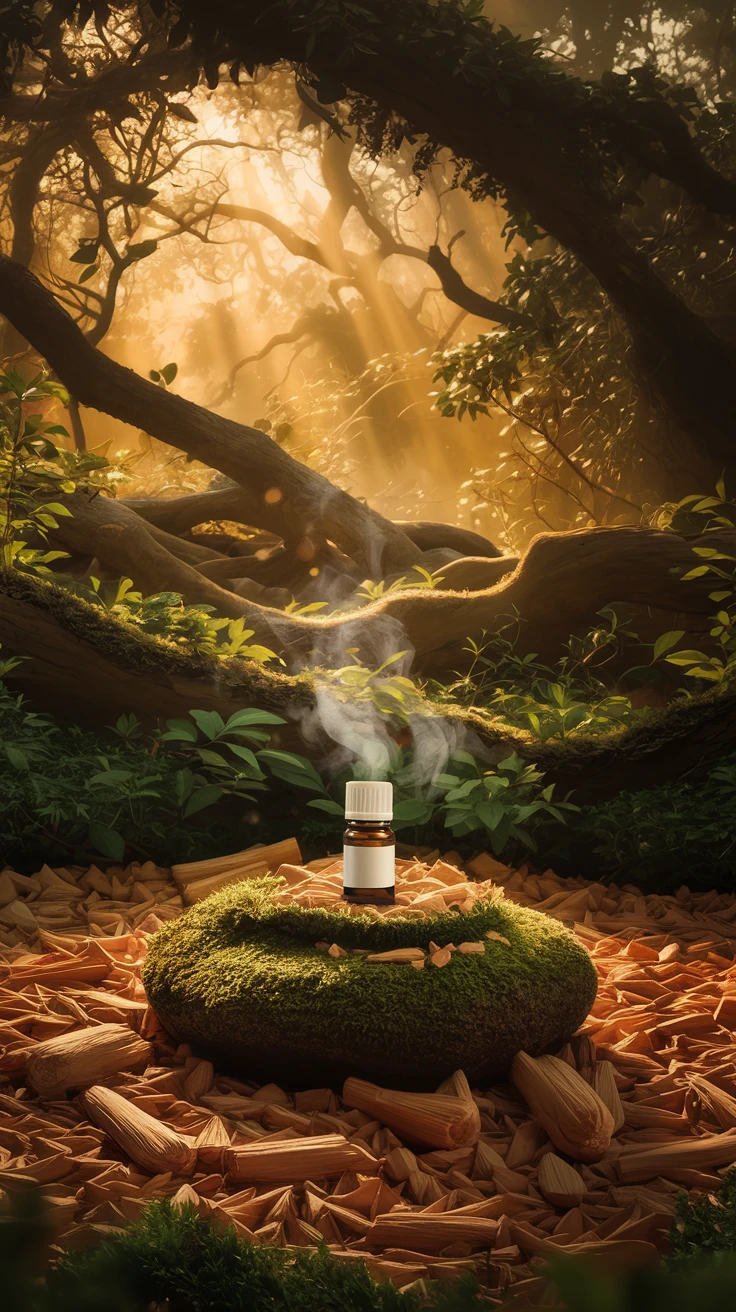 6. Sandalwood Essential Oil